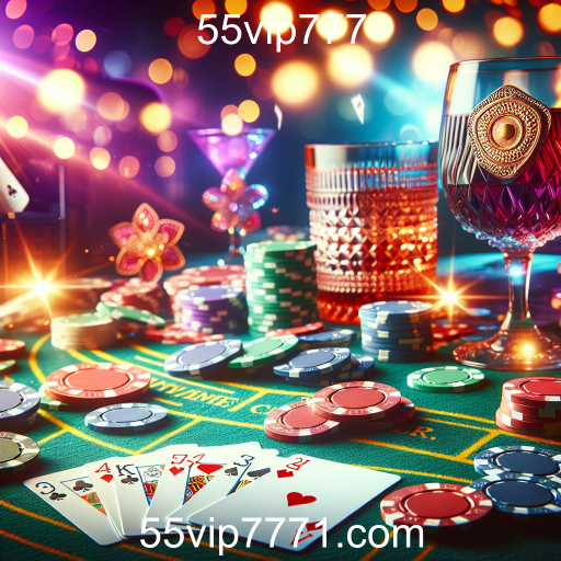 A Fascinante Universo dos Jogos de Cartas no 55vip777