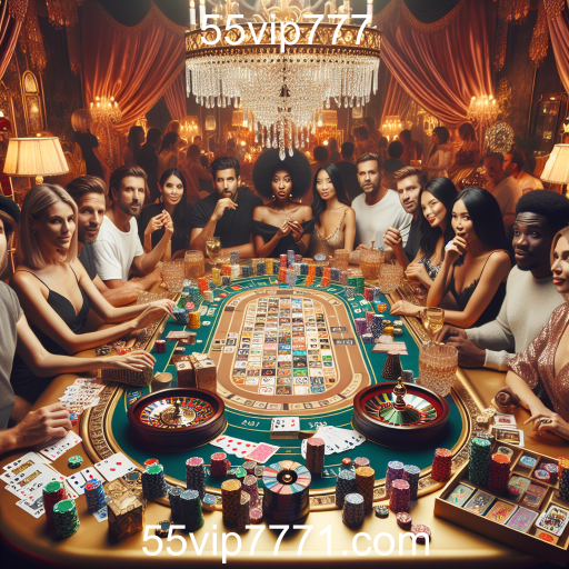 A Magia dos Jogos de Mesa: Entretenimento e Interação no 55vip777